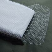 Arcfátyol 23 CM SZÉLES - WHITE (feh�r)